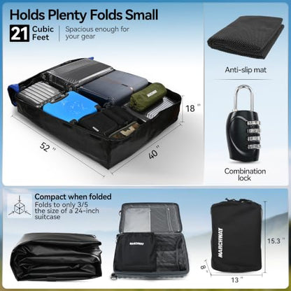 Waterproof Car Roof Luggage Bag