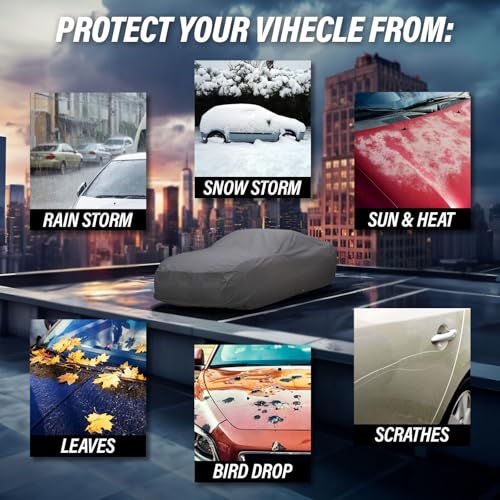 Supreme Full Car Cover