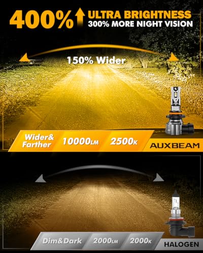 H10 Fog Lights (2 Count)