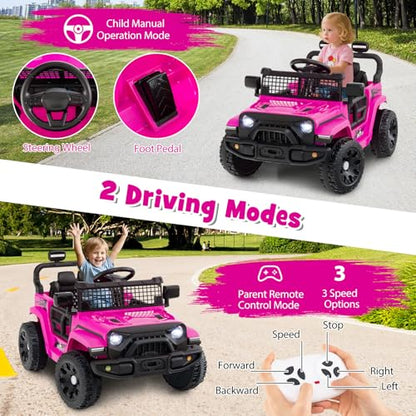 Kids Ride on Car Truck