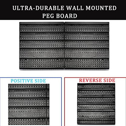 Wall Mounted Storage Bins Parts Rack 4 Colors Bin Organizer Garage Plastic Shop Tool