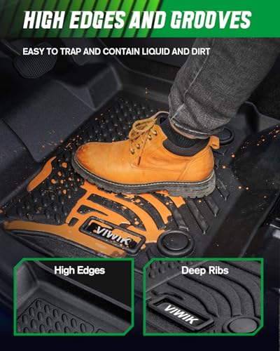 Floor Mats for Hyundai Santa Fe Hybrid 2021