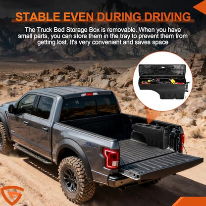 Truck Bed Swinging Toolbox Fits for Ford F (7.5 Count)