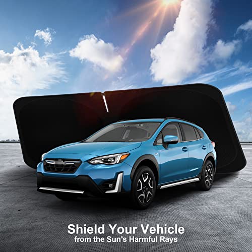 Windshield Sun Shade Compatible with 2018