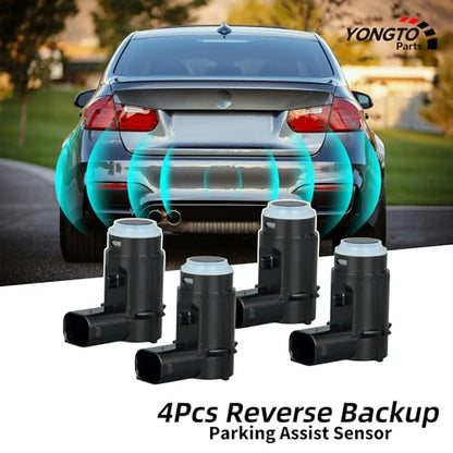 Rear Reverse Parking Assist Sensors 9L3Z