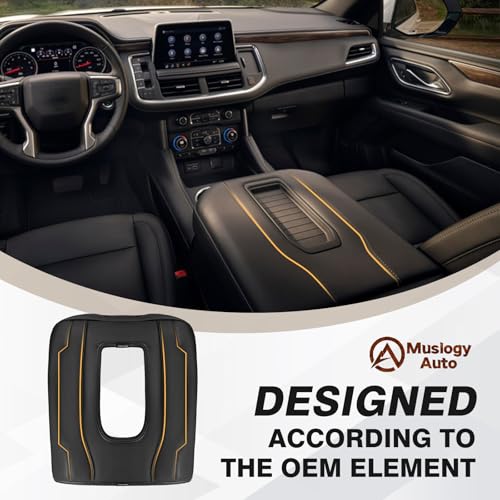 Armrest Cover for Silverado Sierra 2022