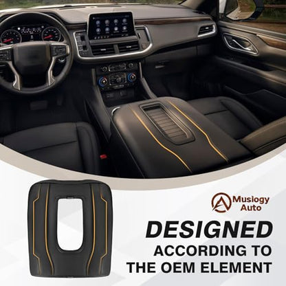 Armrest Cover for Silverado Sierra 2022
