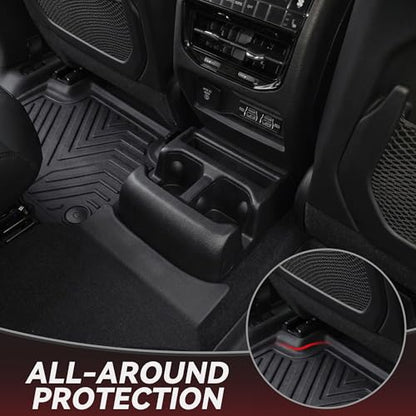 Floor Mats for Jeep Grand Cherokee L 2026