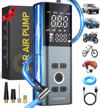 Tire Inflator Portable Air Compressor for Car Tires