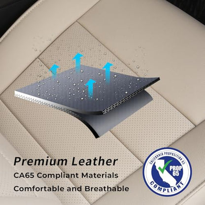 Camry Seat Covers Custom Fit for Toyota Camry 2025 2026 Hybrid
