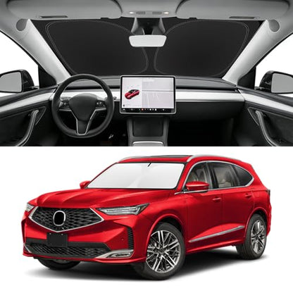 Custom Fit Windshield Sun Shade for Acura MDX 2022
