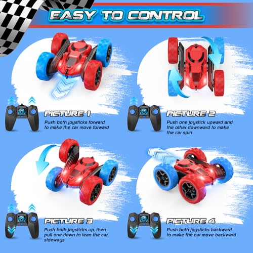 RC Stunt Car for Kids