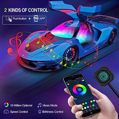 Dreamcolor Acrylic Interior Car Lights