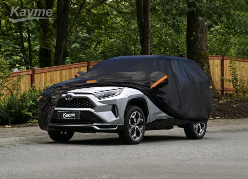 7 Layers Waterproof SUV Car Cover for Toyota RAV4 2006