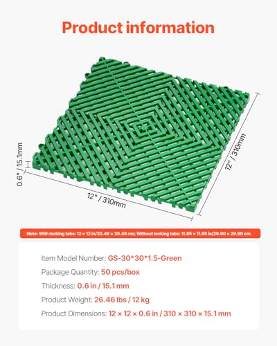 Interlocking Drainage Mat