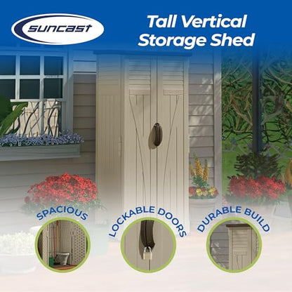 Vertical Shed