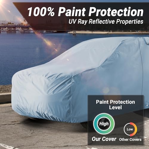SUV Car Cover Waterproof All Weather for 1989
