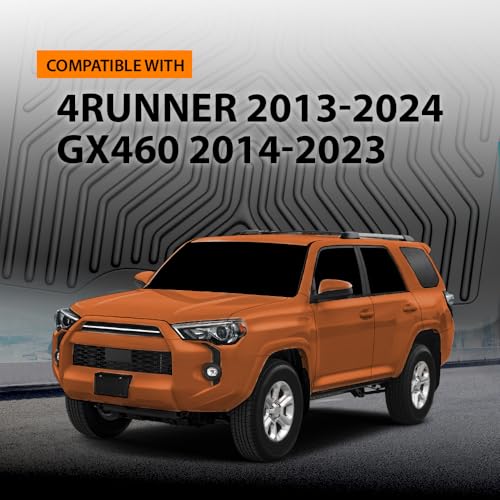 TPE Floor Mats Fit Toyota 4Runner 2013