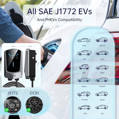 QIAO Level 2 EV Charger Station