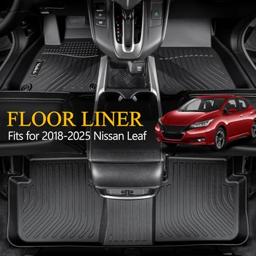 Floor Mats for Nissan Leaf 2018