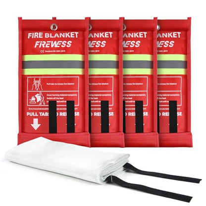 Emergency Fire Blanket (4 Count)