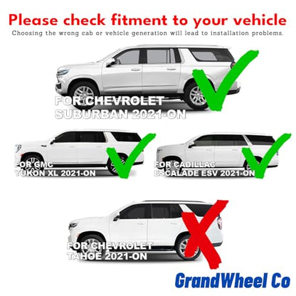 Window Deflectors Smoke Tinted in (4 Count)