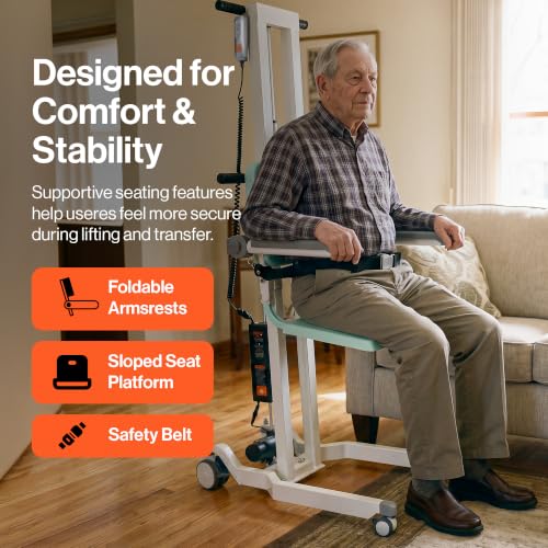Electric Floor to Stand Lift