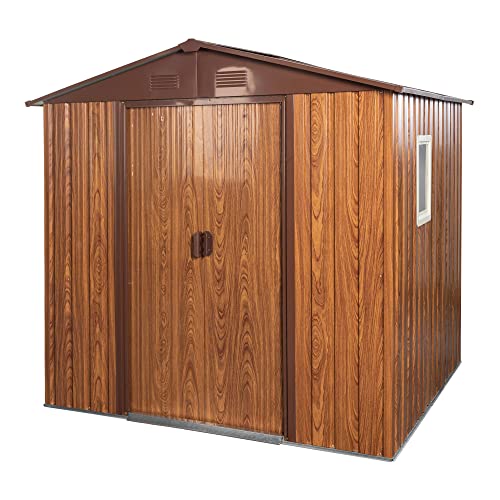 6x6 FT Outdoor Storage Shed