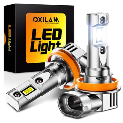 New H11 LED Bulb 44000LM 10X Ultra (2 Count)