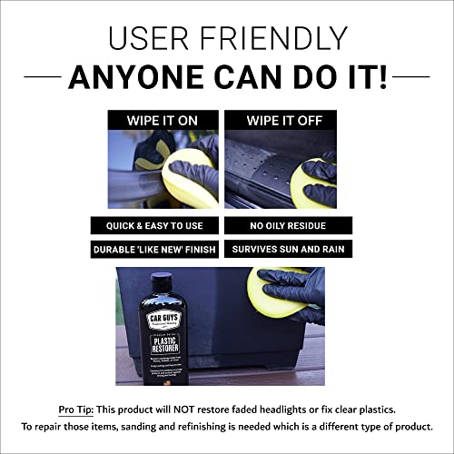 Plastic Restorer