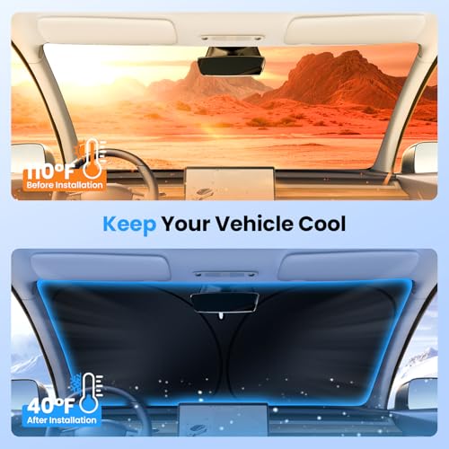 Windshield Sun Shade for 2022