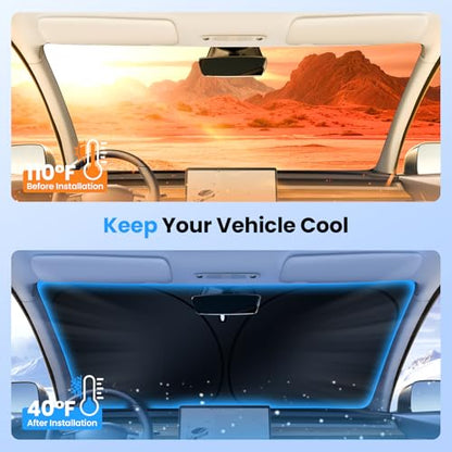 Windshield Sun Shade for 2022