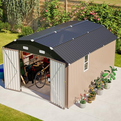Large Outdoor Storage Shed