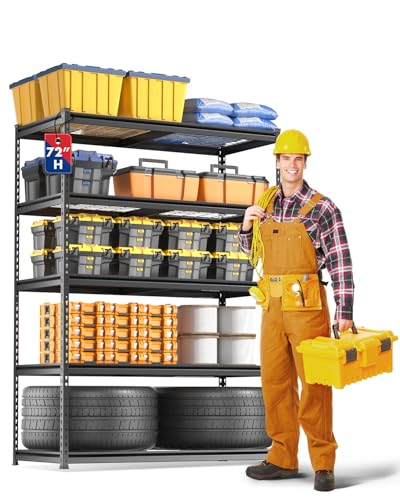5 Layer Heavy Duty Metal Storage Rack