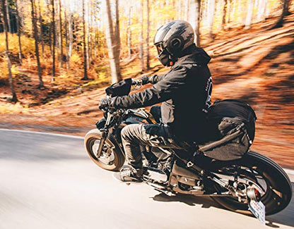 TUBE motorcycle travel luggage
