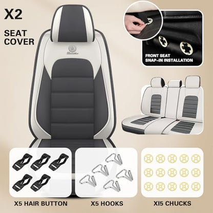 Car Seat Cover Fit for Nissan Frontier 2005