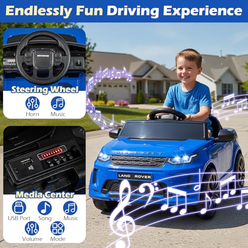 Ride on Car Licensed Land Rover Discovery Sport Electric Vehicle