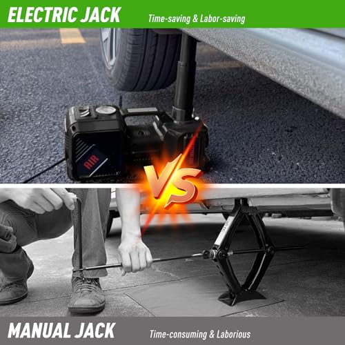 Electric Car Jack 5 Ton Hydraulic Jack