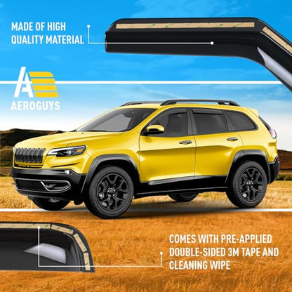 Extra Durable Window Deflectors in