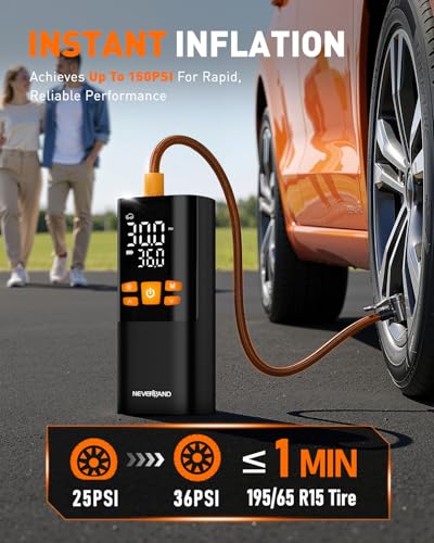 Tire Inflator Portable Air Compressor