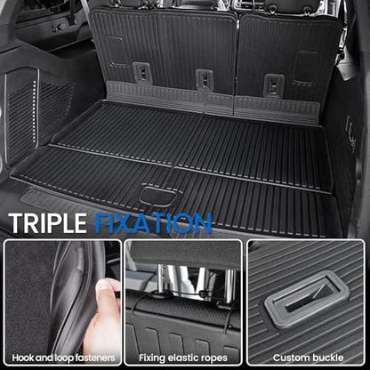 Floor Mats for Chevy Suburban
