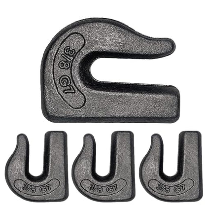 3 8 inch Weld On Grab Hooks (4 Count)