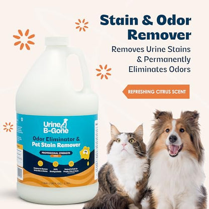 Urine B Gone Enzyme Cleaner for Human (128 Fl Oz)