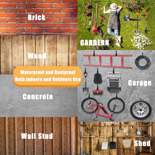 Heavy Duty Utility Hooks (8 Count)