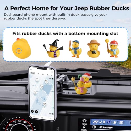 Metal Phone Mount for Jeep Wrangler JL JLU &Gladiator JT 2024