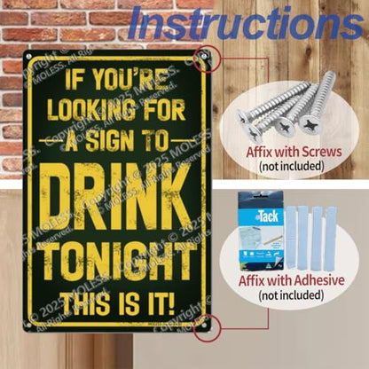 8x12″ Bar Sign