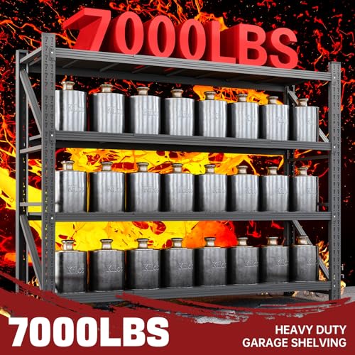 7000LBS Storage Shelves