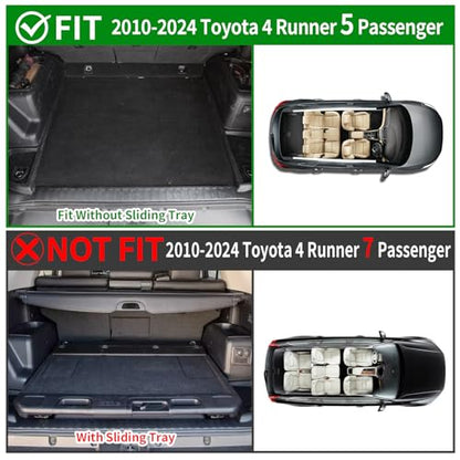 Cargo Mat & Backrest Mats Compatible with 2010