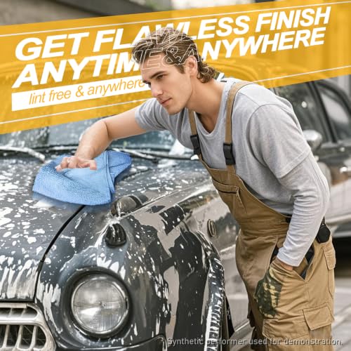 Car Wash Drying Towels (6 Count)