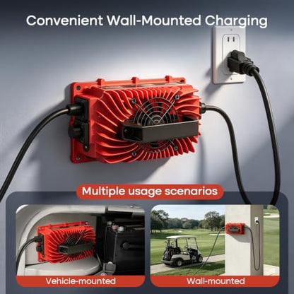 48V 18AMP Golf Cart Battery Charger for Club Car